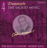 Monteverdi: The Sacred Music, Vol. 4 [Hybrid SACD] von King's Consort