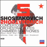 Shostakovich: Concertos; Orchestral Suites; Chamber Symphonies [Box Set] von Various Artists