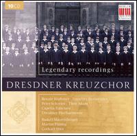 Dresdner Kreuzchor: Legendary [Box Set] von Dresden Kreuzchor