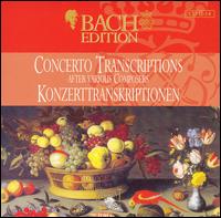 Bach: Concerto Transcriptions after various Composers von Pieter Dirksen