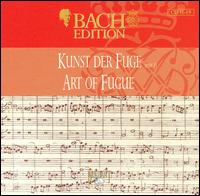Bach:Art of Fugue (Part 1) von Menno Van Delft