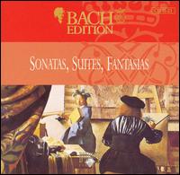 Bach: Sonatas, Suites, Fantasias von Pieter-Jan Belder