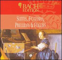 Bach: Suites, Fantasias, Presludes & Fugues von Pieter-Jan Belder