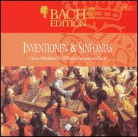 Bach: Inventionen & Sinfonias von Pieter-Jan Belder