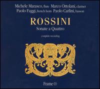 Rossini: Sonate a Quattro von Michele Marasco
