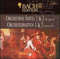 Bach: Orchestral Suites 1 & 2 von Robert Haydon Clark