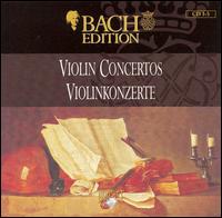 Bach: Violin Concertos von Various Artists