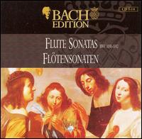 Bach: Flute Sonatas von Stephen Preston