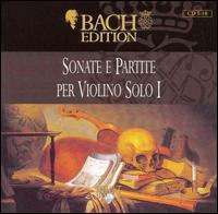 Bach: Sonate e Partite per Violino Solo von Mark Lubotsky