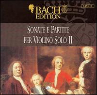 Bach: Sonate e Partite per Violino Solo II von Mark Lubotsky