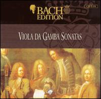 Bach: Viola da Gamba Sonatas von John Dornenburg