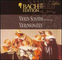 Bach: Violin Sonatas von Luis Otavio Santos