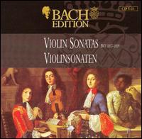 Bach: Violin Sonatas von Luis Otavio Santos