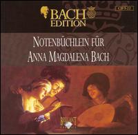 Bach: Notenbüchlein für Anna Magdalena Bach von Pieter-Jan Belder