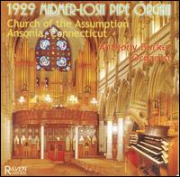 1929 Midmer-Losh Pipe Organ von Anthony Burke