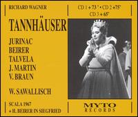 Wagner: Tannhäuser von Wolfgang Sawallisch