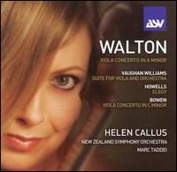 Helen Callus performs Walton, Vaughan Williams, Howells & Bowen von Helen Callus