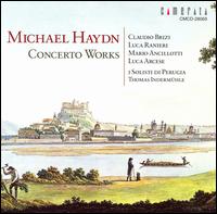 Michael Haydn: Concerto Works von Thomas Indermuhle