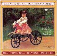 French Music for Piano Duet von Various Artists