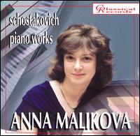 Shostakovich: Piano Works von Anna Malikova