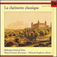 La clarinette classique von Bohemia Festival Duo