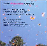 The Post-War Revival: Eduard Van Beinum conducts Arnold, Mahler, Beethoven, Brahms, Elgar von Eduard Van Beinum
