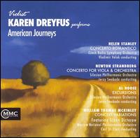 Karen Dreyfus performs American Journeys von Karen Dreyfus