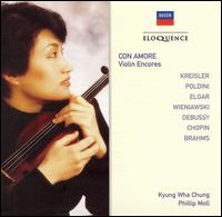 Con Amore: Violin Encores von Kyung-Wha Chung