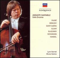 Andante Cantabile: Cello Encores von Lynn Harrell