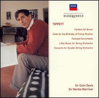 Tippett: Prince Charles Suite; Fantasia Concertante; etc. von Various Artists