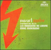 Mozart: Symphonies Nos. 40 & 41 Jupiter von Marc Minkowski
