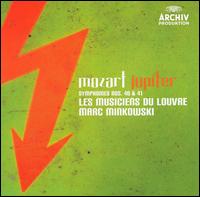 Mozart: Symphonies Nos. 40 & 41 Jupiter von Marc Minkowski