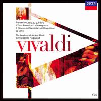 Vivaldi: Concertos Opp. 3, 4, 8 & 9 [Box Set] von Christopher Hogwood