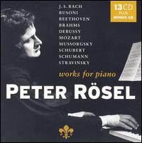 Works for Piano [Box Set] von Peter Rösel