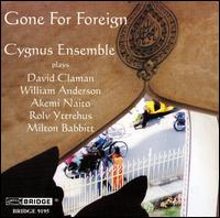 Gone for Foreign von Cygnus Ensemble