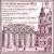 Franz Anton Hoffmeister: Sinfonie "La chasse"; Joseph Haydn: Opernarien; Johann Michael Haydn: Serenata D-Dur von Concilium Musicum, Vienna