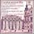 Franz Anton Hoffmeister: Sinfonie "La chasse"; Joseph Haydn: Opernarien; Johann Michael Haydn: Serenata D-Dur von Concilium Musicum, Vienna