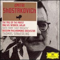 Shostakovich: The Tale of the Priest and his Worker, Balda; Suite from "Lady Macbeth" von Thomas Sanderling