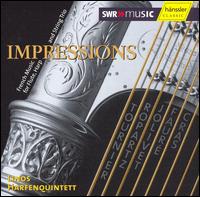 Impressions: French Music for Flute, Harp & String Trio von Linos Harfenquintett