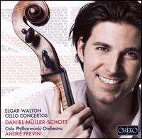 Elgar, Walton: Cello Concertos von Daniel Müller-Schott