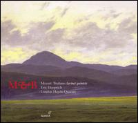 Mozart, Brahms: Clarinet Quintets von Eric Hoeprich