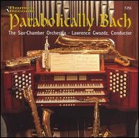 Parabolically Bach von Lawrence Gwozdz