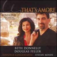 That's Amore [Includes Bonus DVD] von Beth Donnelly
