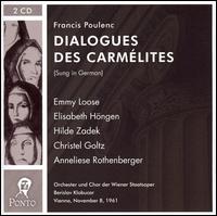 Poulenc: Dialogues des Carmélites von Berislav Klobucar