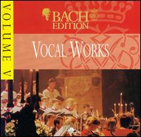 Bach Edition: Vocal Works [Box Set] von Various Artists