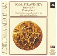 Stravinsky: Perséphone von Igor Stravinsky