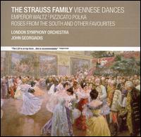 The Strauss Family: Viennese Dances von John Georgiadis
