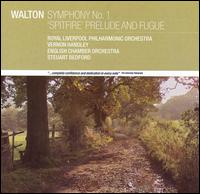 Walton: Symphony No. 1; "Spitfire" Prelude & Fugue von Various Artists