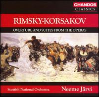 Rimsky-Korsakov: Overture and Suites from the Operas von Neeme Järvi