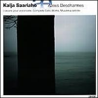 Kaija Saariaho: Complete Cello Works von Alexis Descharmes